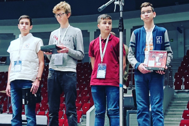 Победа юных инженеров