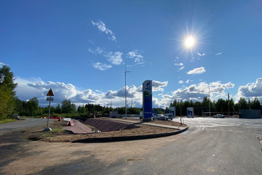 Регион развивает газозаправочную инфраструктуру