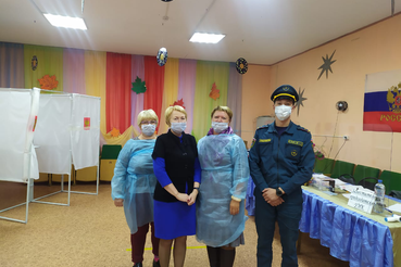 Выборы-2021: безопасность – ковидная и не только