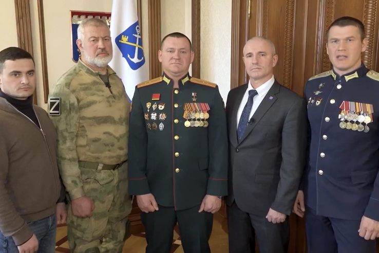 К ленинградцам обратились ветераны СВО