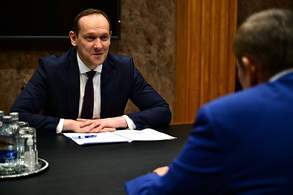 Губернатор провел рабочую встречу с руководителем Росреестра
