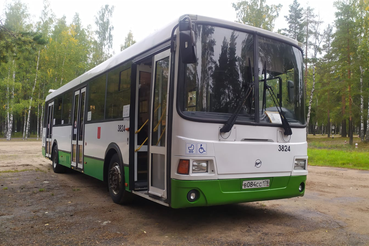 Область выбирает лучшего водителя автобуса