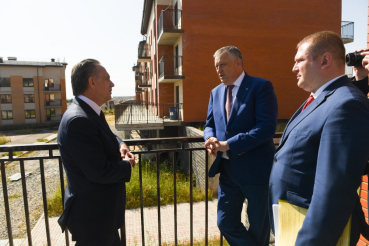 Большие планы для стройки