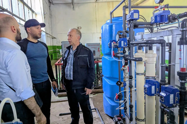 Ленобласть повышает качество воды в Кингисеппе