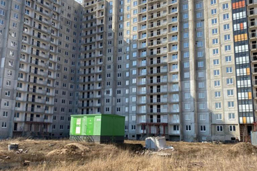 В «Радужном» — опять стройка