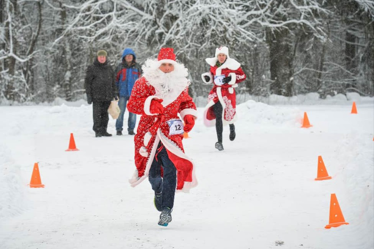 Сказочные марафоны – для здоровых зимних праздников