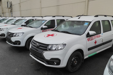 «Неотложка» приедет на новом автомобиле