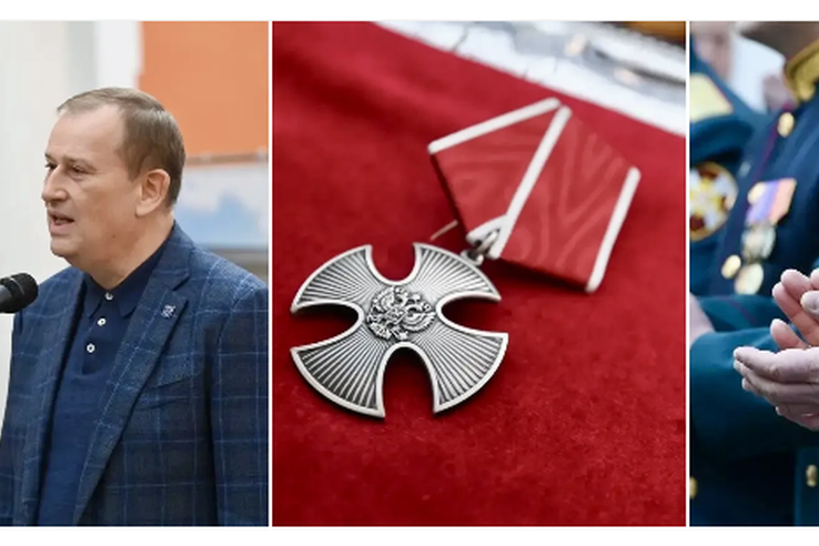 Ленобласть поздравляет Росгвардию с юбилеем