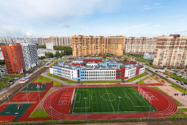 Новую школу — Мурино