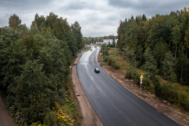 НАЦПРОЕКТЫ: завершается ремонт Выборгского шоссе