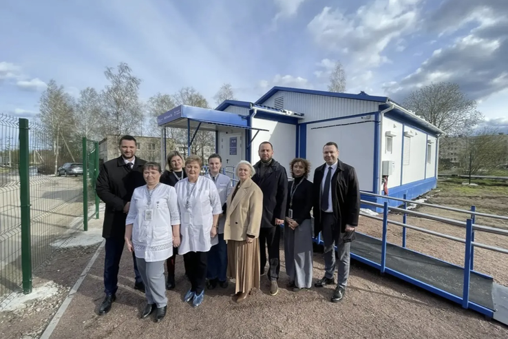 Два новых фельдшерско-акушерских пункта открылись во Всеволожском районе
