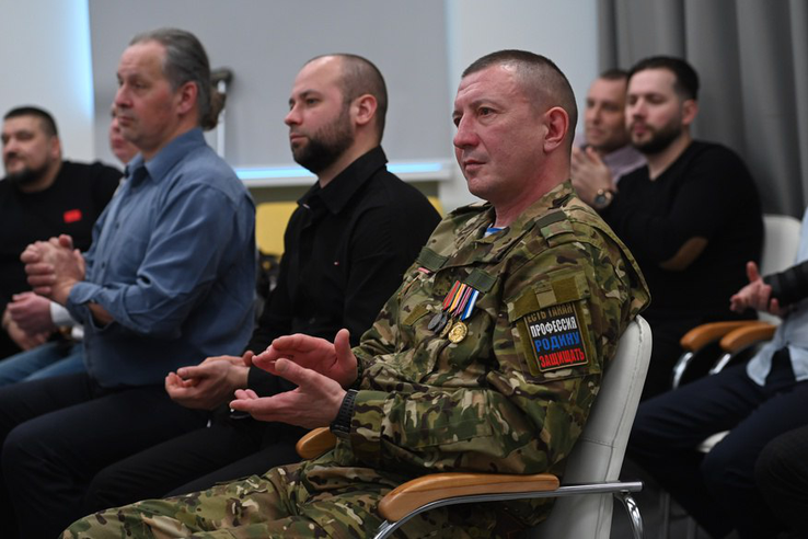 Ленобласть помогает участникам СВО начать своё дело