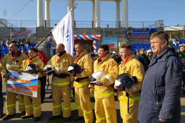 В области прошли соревнования среди добровольных пожарных