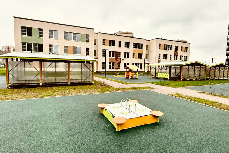 Новый детский сад — для малышей Кудрово