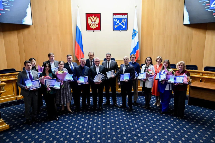Благотворителям — признание. Правительство Ленобласти подвело итоги премии ««#КОМАНДА47»