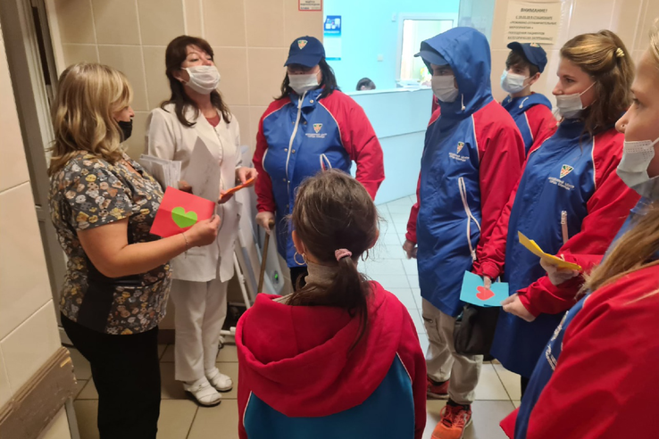 Маленькие радости для медиков