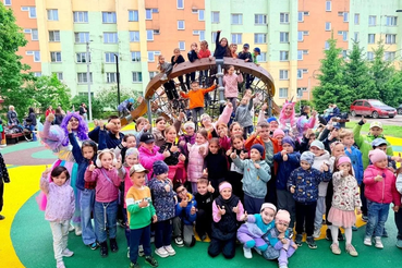 В Буграх забилось «Сердце города»
