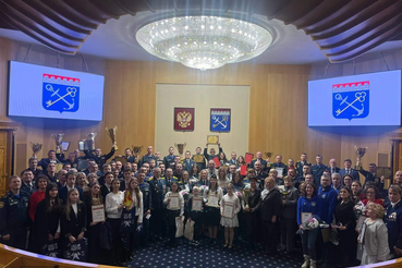 Ленобласть чествует спасателей