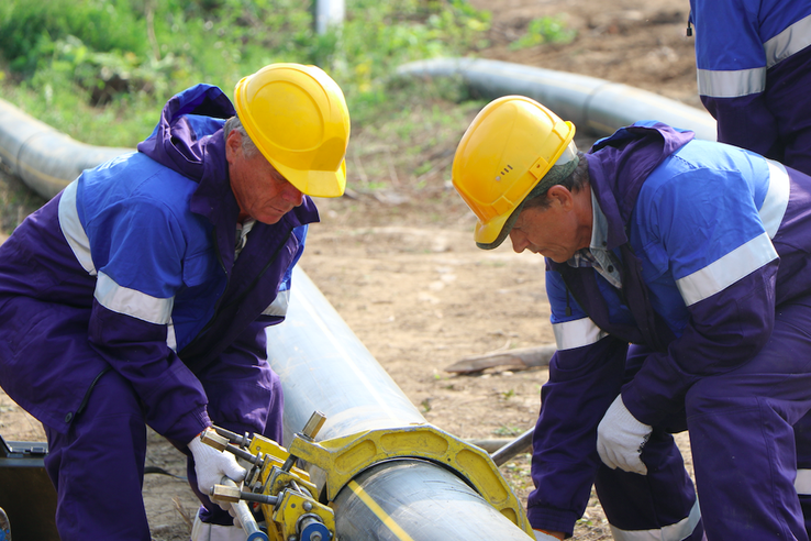 В Ленобласти — новый газопровод
