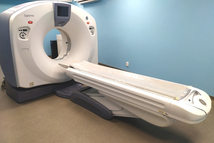 НАЦПРОЕКТЫ: новый томограф для Тихвинской больницы