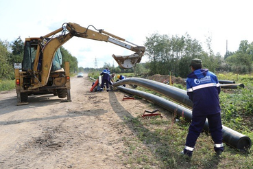 В области — новый газопровод