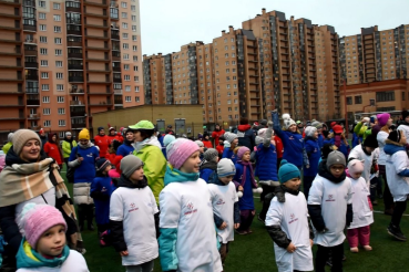 Ленинградская область дала старт русскому дворовому хоккею