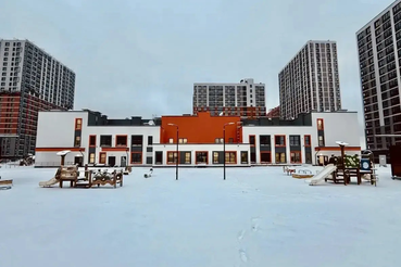 Детский сад на 220 мест — Новосаратовке​