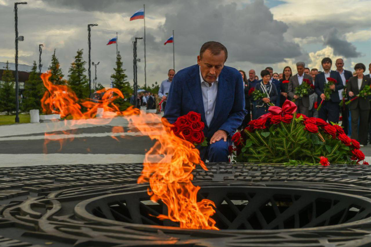 Александр Дрозденко: „В мужестве предков черпаем силы для новых свершений!«