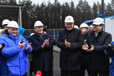 Введена в строй ГРС «Приозерск»