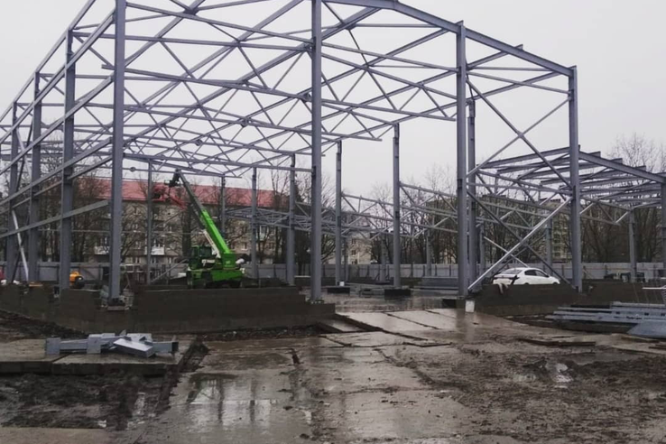 Нацпроект: 1200 квадратных метров физкультуры и спорта!
