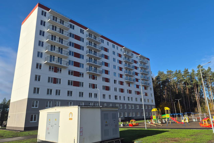 Ленинградская область расселяет аварийное жильё