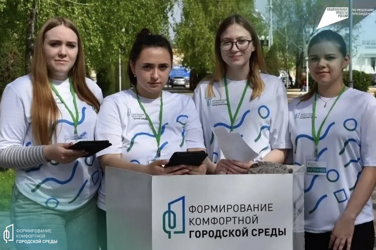 Нацпроекты: все районы Ленобласти приглашают волонтеров благоустройства