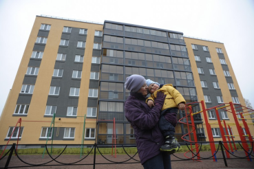 Молодые семьи улучшают жилищные условия