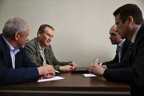 Губернатор провел рабочую встречу с руководством Волховского филиала АО «Апатит»