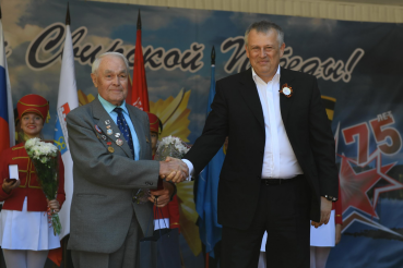 День Победы на Свири