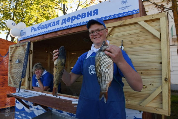 Ленинградская область – рыбный край