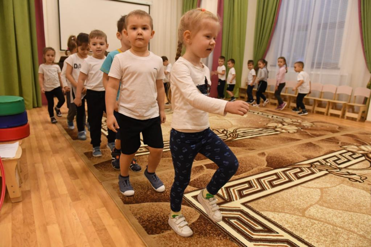 Как работают детские сады Ленинградской области