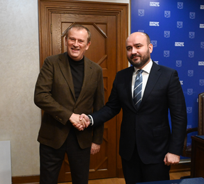 Рабочая встреча с губернатором Самарской области