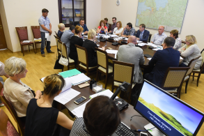 Первое заседание конкурсной комиссии по распределению ленинградских гектаров