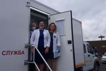 Профилактику предпочли больше половины ленинградцев 