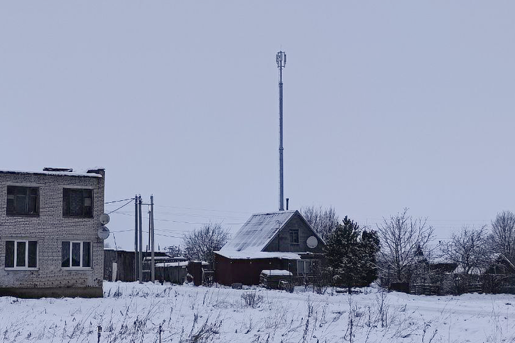 НАЦПРОЕКТЫ: Более 500 жителей двух деревень 47-го региона обеспечены мобильной связью и Интернетом