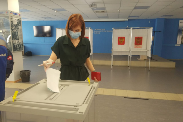 Около полумиллиона ленинградцев уже проголосовали