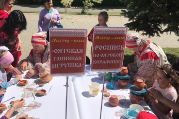Праздник коренных народов в Киришах