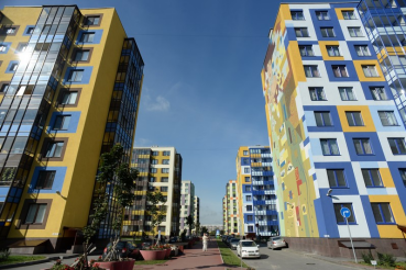 Строительство в области идет по плану 