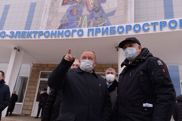 Научные разработки из Ленинградской области – на страже безопасности страны