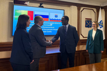 Ленинградская область развивает сотрудничество с Республикой Сенегал