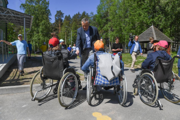 С заботой об особых детях