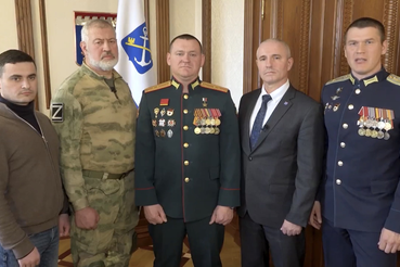 К ленинградцам обратились ветераны СВО