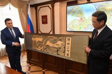 Для развития партнерства с Хэбэй