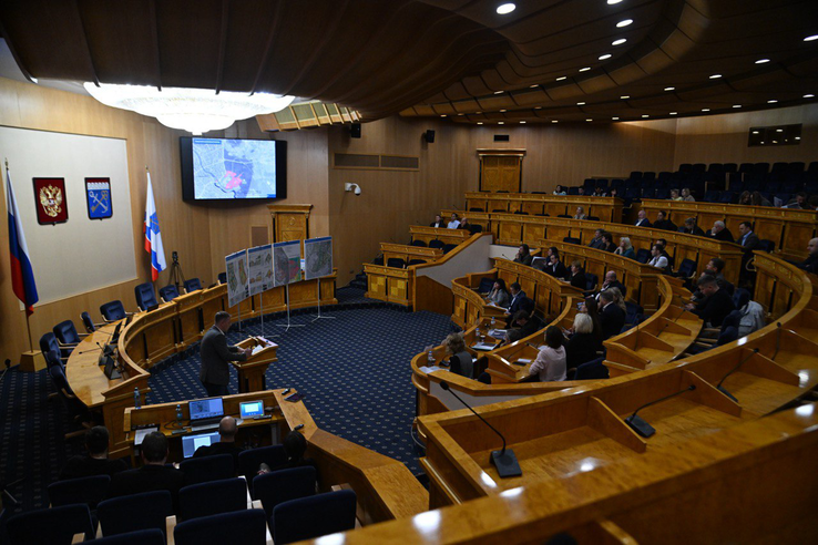 Ленинградская область развивается комплексно